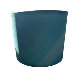 Large Hardshell Dish Storage China Plates Christmas Ornaments Round Canvas